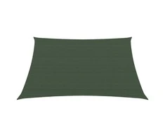 Uždanga nuo saulės, tamsiai žalios spalvos, 3x3m, HDPE, 160g/m²