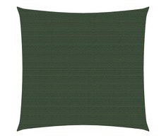 Uždanga nuo saulės, tamsiai žalios spalvos, 5x5m, HDPE, 160g/m²