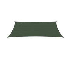 Uždanga nuo saulės, tamsiai žalios spalvos, 2x5m, HDPE, 160g/m²