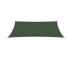 Uždanga nuo saulės, tamsiai žalios spalvos, 2x4m, HDPE, 160g/m²