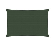 Uždanga nuo saulės, tamsiai žalios spalvos, 2x4m, HDPE, 160g/m²