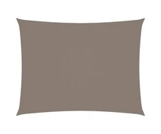 Uždanga nuo saulės, taupe, 2x3m, oksfordo audinys, stačiakampė