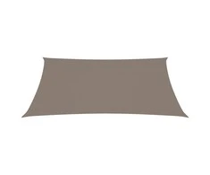 Uždanga nuo saulės, taupe, 2x3m, oksfordo audinys, stačiakampė