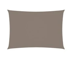 Uždanga nuo saulės, taupe, 3x4m, oksfordo audinys, stačiakampė