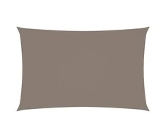 Uždanga nuo saulės, taupe, 3x6m, oksfordo audinys, stačiakampė
