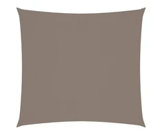 Uždanga nuo saulės, taupe, 4x4m, oksfordo audinys, kvadratinė