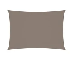 Uždanga nuo saulės, taupe, 4x5m, oksfordo audinys, stačiakampė