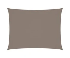 Uždanga nuo saulės, taupe, 4x6m, oksfordo audinys, stačiakampė