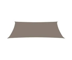 Uždanga nuo saulės, taupe, 4x7m, oksfordo audinys, stačiakampė