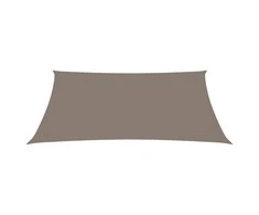 Uždanga nuo saulės, taupe, 6x7m, oksfordo audinys, stačiakampė