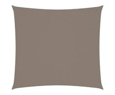 Uždanga nuo saulės, taupe, 7x7m, oksfordo audinys, kvadratinė