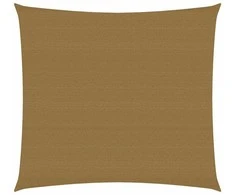 Uždanga nuo saulės, taupe spalvos, 2,5x2,5m, HDPE, 160g/m²