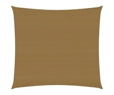 Uždanga nuo saulės, taupe spalvos, 2,5x3m, HDPE, 160g/m²