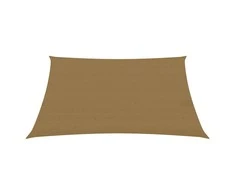 Uždanga nuo saulės, taupe spalvos, 2,5x3m, HDPE, 160g/m²