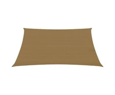 Uždanga nuo saulės, taupe spalvos, 2,5x4m, HDPE, 160g/m²