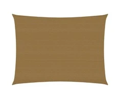Uždanga nuo saulės, taupe spalvos, 2x3,5m, HDPE, 160g/m²
