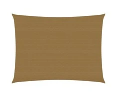 Uždanga nuo saulės, taupe spalvos, 2x3m, HDPE, 160g/m²