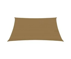 Uždanga nuo saulės, taupe spalvos, 2x3m, HDPE, 160g/m²