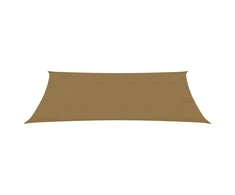 Uždanga nuo saulės, taupe spalvos, 2x4,5m, HDPE, 160g/m²