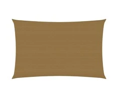 Uždanga nuo saulės, taupe spalvos, 2x4m, HDPE, 160g/m²