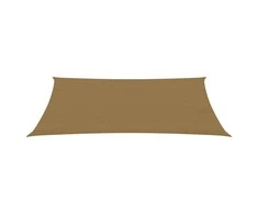 Uždanga nuo saulės, taupe spalvos, 2x4m, HDPE, 160g/m²