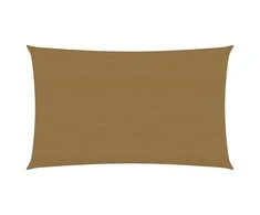 Uždanga nuo saulės, taupe spalvos, 2x5m, HDPE, 160g/m²