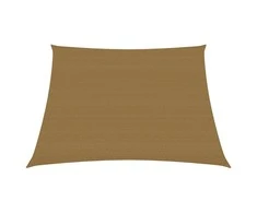 Uždanga nuo saulės, taupe spalvos, 3/4x2m, HDPE, 160g/m²