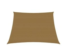 Uždanga nuo saulės, taupe spalvos, 3/4x3m, HDPE, 160g/m²