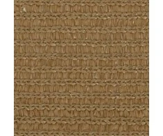 Uždanga nuo saulės, taupe spalvos, 3/4x3m, HDPE, 160g/m²