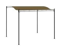 Uždanga nuo saulės, taupe spalvos, 3x2,4m, 180g/m²