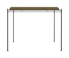 Uždanga nuo saulės, taupe spalvos, 3x2,4m, 180g/m²