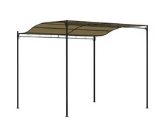 Uždanga nuo saulės, taupe spalvos, 3x2,4m, 180g/m²