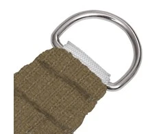 Uždanga nuo saulės, taupe spalvos, 4x4x5,8m, HDPE, 160g/m²