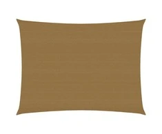 Uždanga nuo saulės, taupe spalvos, 4x5m, HDPE, 160g/m²