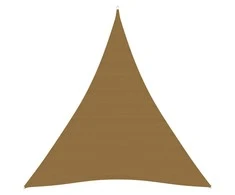 Uždanga nuo saulės, taupe spalvos, 4x5x5m, HDPE, 160g/m²