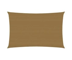 Uždanga nuo saulės, taupe spalvos, 4x6m, HDPE, 160g/m²