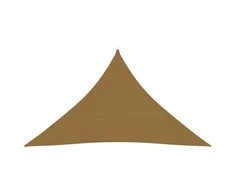 Uždanga nuo saulės, taupe spalvos, 5x5x6m, HDPE, 160g/m²