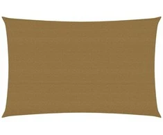 Uždanga nuo saulės, taupe spalvos, 5x7m, HDPE, 160g/m²