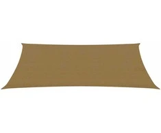 Uždanga nuo saulės, taupe spalvos, 5x7m, HDPE, 160g/m²