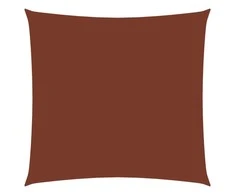 Uždanga nuo saulės, terakota, 2,5x2,5m, oksfordo audinys