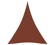 Uždanga nuo saulės, terakota, 3x4x4m, oksfordo audinys