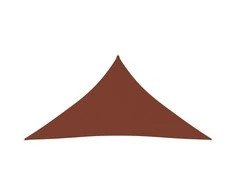 Uždanga nuo saulės, terakota, 3x4x4m, oksfordo audinys