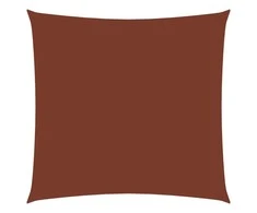 Uždanga nuo saulės, terakota, 4,5x4,5m, oksfordo audinys