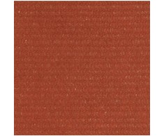Uždanga nuo saulės, terakota, 4,5x4,5x4,5m, HDPE, 160g/m²