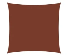 Uždanga nuo saulės, terakota, 7x7m, oksfordo audinys