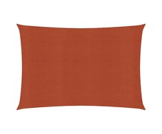 Uždanga nuo saulės, terakota spalvos, 2,5x3,5m, HDPE, 160g/m²
