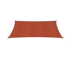 Uždanga nuo saulės, terakota spalvos, 2,5x3,5m, HDPE, 160g/m²