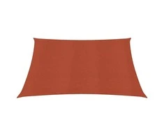 Uždanga nuo saulės, terakota spalvos, 2,5x3m, HDPE, 160g/m²