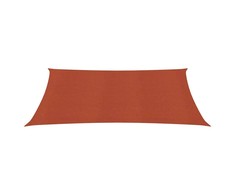 Uždanga nuo saulės, terakota spalvos, 2,5x4m, HDPE, 160g/m²