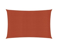 Uždanga nuo saulės, terakota spalvos, 2,5x5m, HDPE, 160g/m²